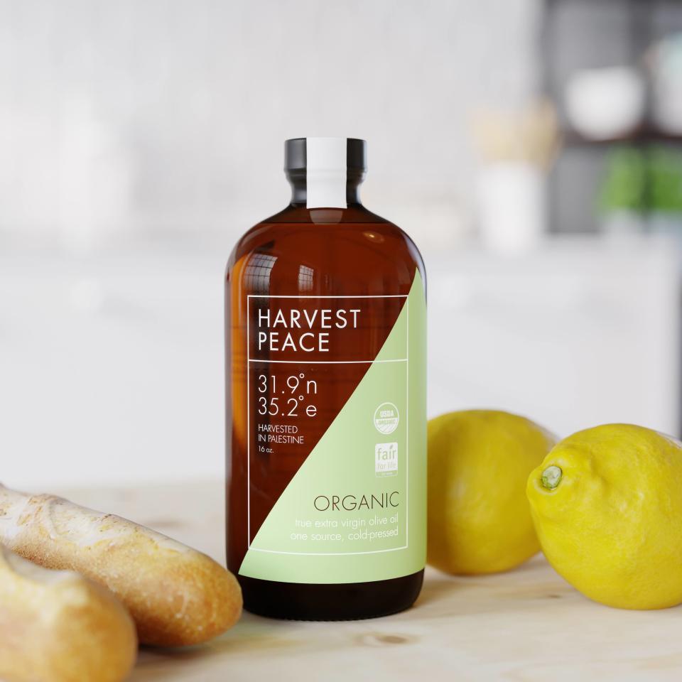 Fair Trade Organic Extra Virgin Olive Oil