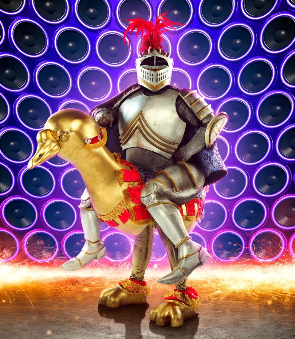 Masked Singer Season 8 - Knight