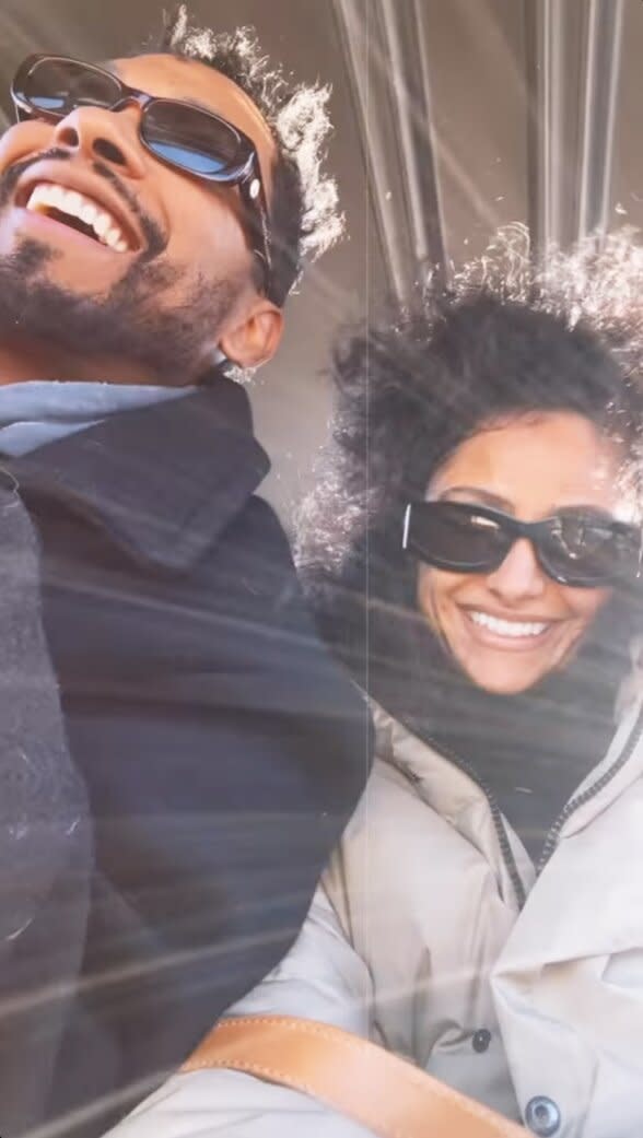 Miguel and Nazanin Mandi