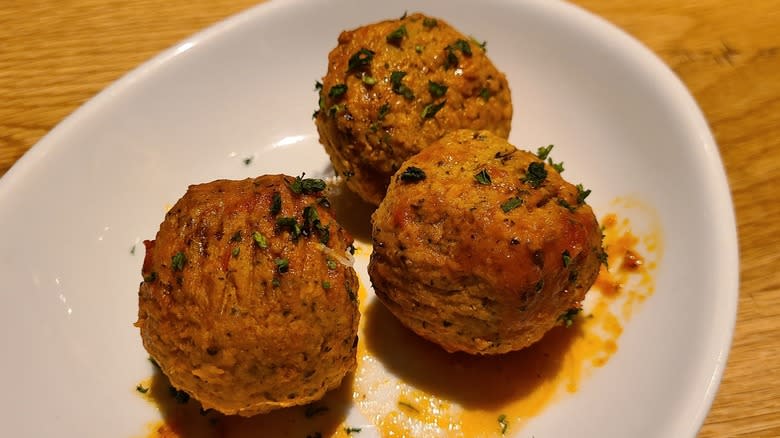 Olive Garden meatballs