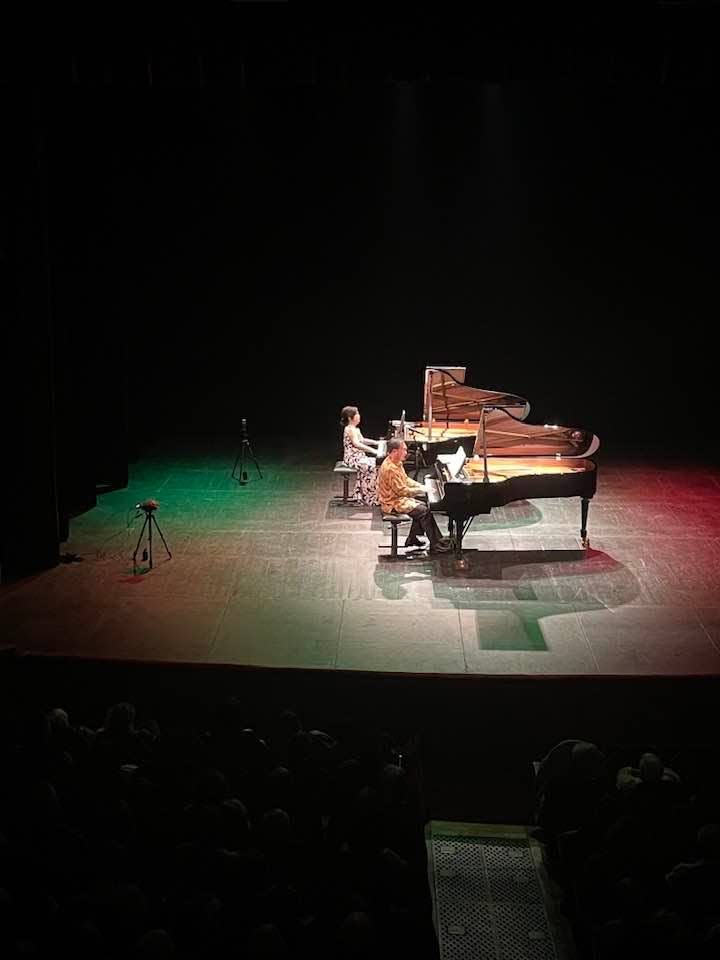 Del Mar College piano professors David Sutanto and Shao-Shan Chen traveled to Agen, France, to perform works by American composers as part of a cultural exchange for the Sister Cities Program.