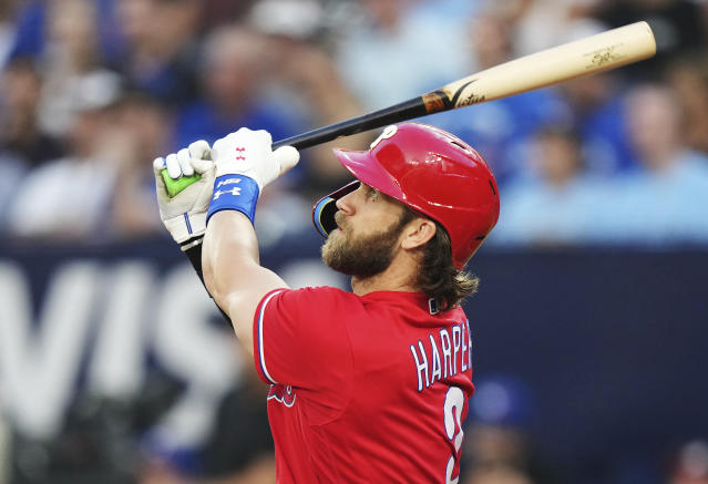 Philadelphia Phillies' Bryce Harper Riding Career-Best Streak vs