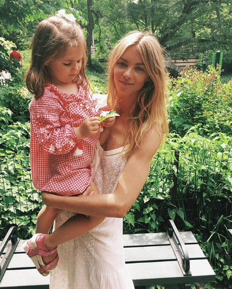 Elyse is mum to four-year-old daughter Lila. Source: Instagram/Elyse Taylor