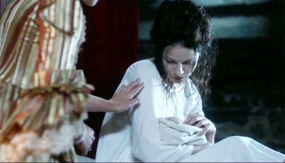 Most Shocking Moment: Claire Loses the Baby, ‘Outlander’