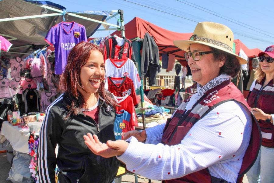 Candidata por alcaldía de Rosarito, Rocío Adame priorizará salud de adultos mayores y combatirá corrupción