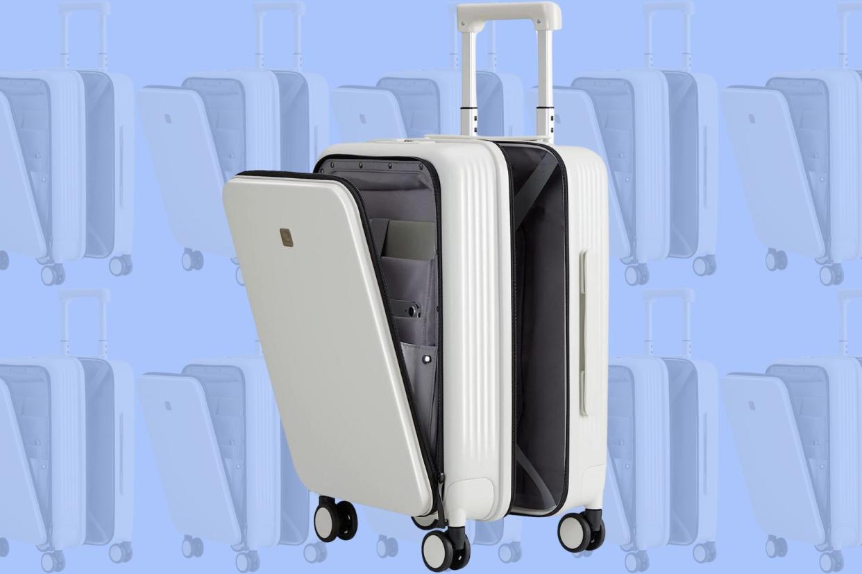 the viral carry-on luggage from Amazon 