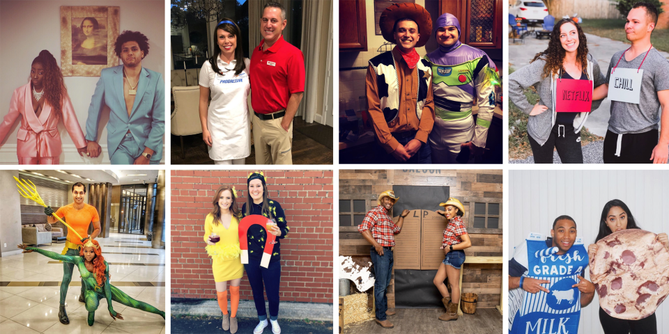75 Funny Couples Halloween Costume Ideas Thatll Win All the Contests image