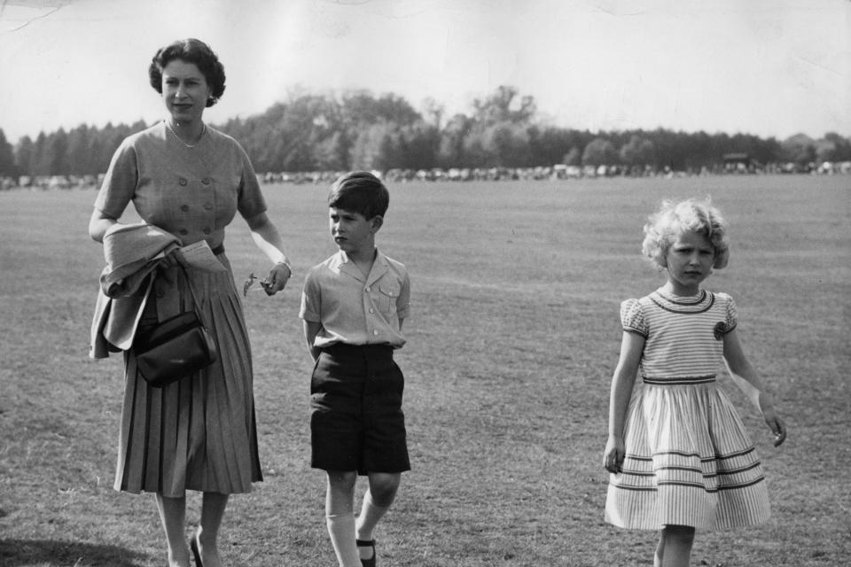 The late Queen has been remembered by the King on the first Mother’s Day since her death (PA Archive)