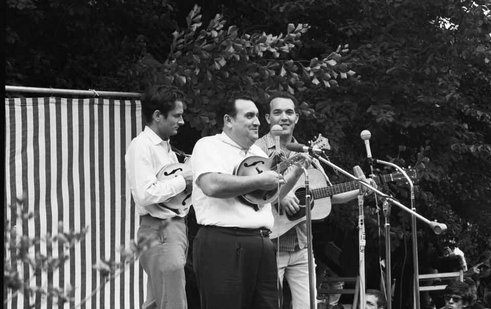 Osborne Brothers At Newport Folk Festival