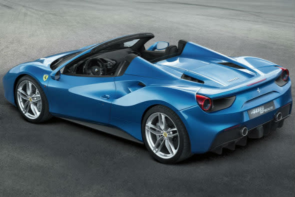 Ferrari 488 Spider