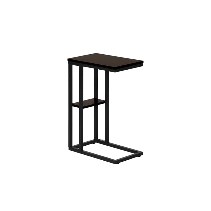 Monarch Specialties C-Shape Accent Table