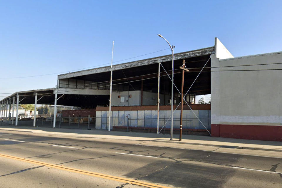 Warehouse location in Reedley, Calif. (Google Maps)