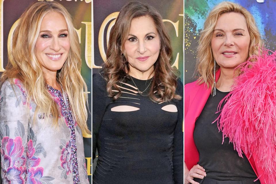 Sarah Jessica Parker attends Disney's "Hocus Pocus 2" premiere at AMC Lincoln Square Theater on September 27, 2022 in New York City. (Photo by Dia Dipasupil/Getty Images) Mandatory Credit: Photo by Charles Sykes/Invision/AP/Shutterstock (13424851e) Kathy Najimy attends the premiere of "Hocus Pocus 2" at AMC Lincoln Square, in New York NY Premiere of "Hocus Pocus 2", New York, United States - 27 Sep 2022; Kim Cattrall attends "Queer as Folk" premiere at Outfest at Ace Hotel in Los Angeles, California, on June 3, 2022. (Photo by LISA O'CONNOR / AFP) (Photo by LISA O'CONNOR/AFP via Getty Images)