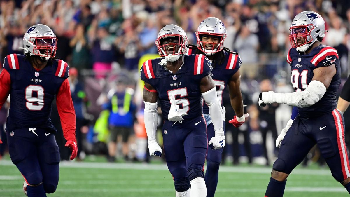 NFL Week 2 odds: Opening spread for Patriots vs. Steelers is shocking – NBC  Sports Boston