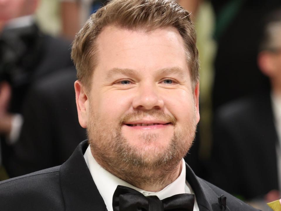 James Corden regularly finds himself at the centre of negative reports (Getty Images)