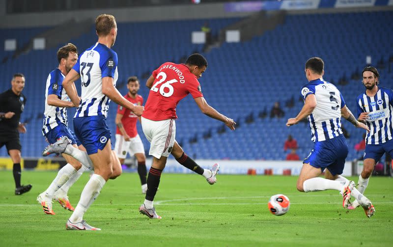 Premier League - Brighton & Hove Albion v Manchester United