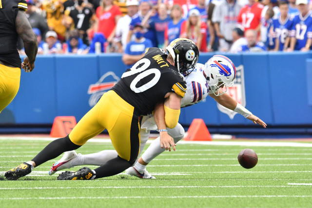 Buffalo Bills: Josh Allen limited due to offensive struggles against  Steelers