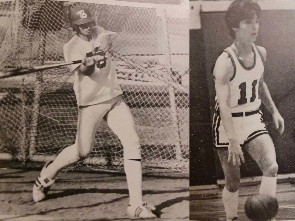 After being fitted for prescription eyeglasses, writer Steve Dorfman wore them as a high school baseball player — but found them distracting and soon switched to contact lenses for all athletic activity.
