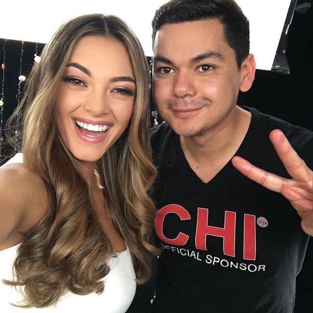 Demi-Leigh Nel-Peters, Miss Universo 2017