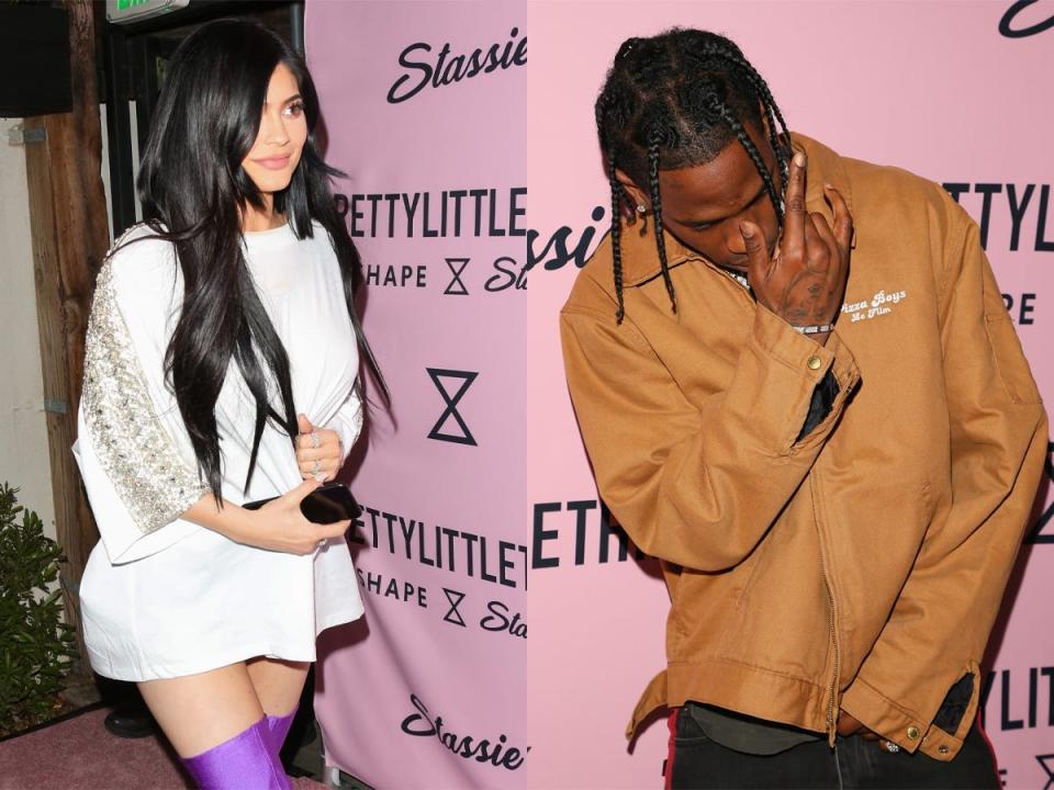 kylie jenner travis scott