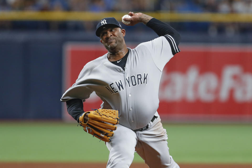 CC Sabathia (Photo by Mark LoMoglio/Icon Sportswire via Getty Images)