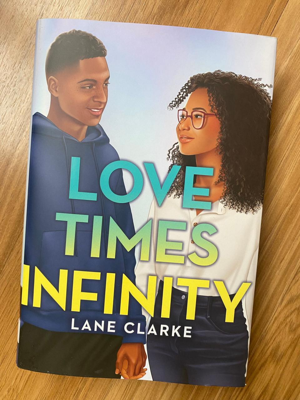 "Love Time Infinity" novel by Lane Clarke