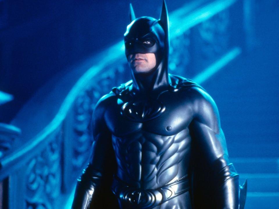 george clooney batman robin warner bros