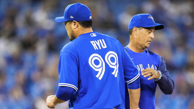 Blue Jays' Ryu Hyun-jin takes loss in return from injury