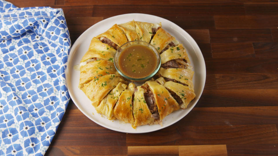 French Dip Ring Horizontal