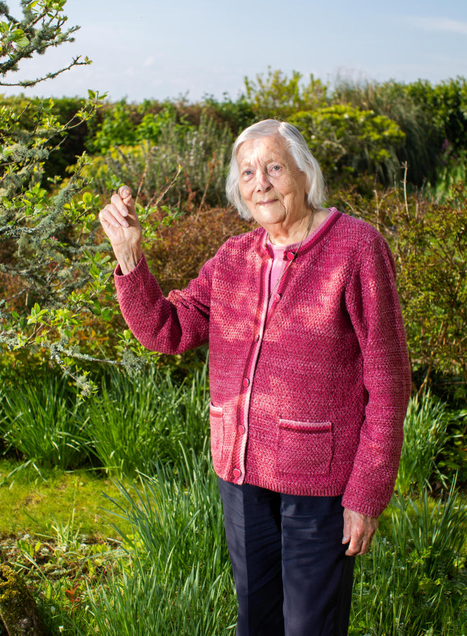 Ann Kendrick was delighted to find her late husband's ring. (SWNS)