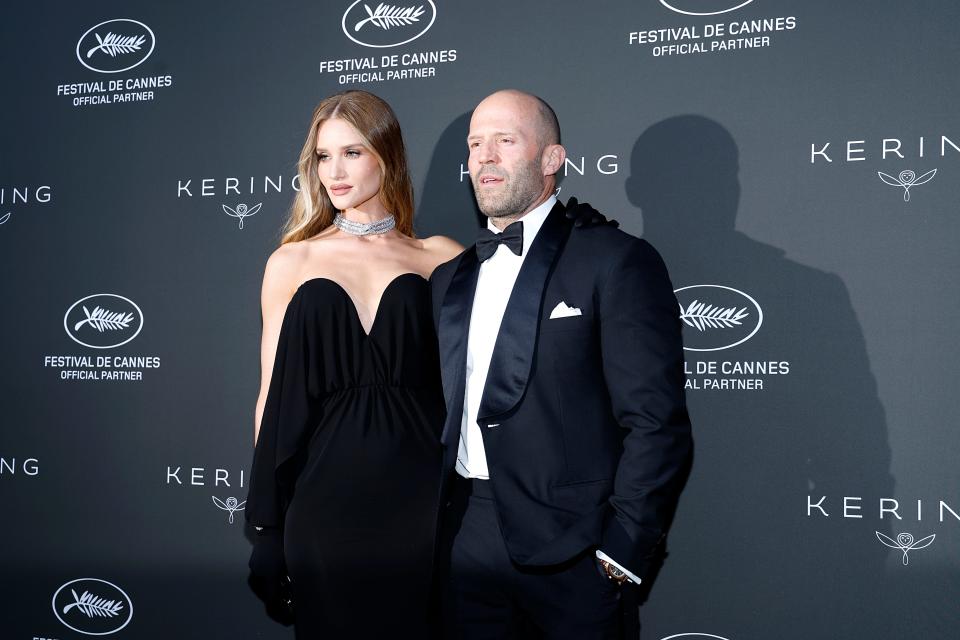 Rosie Huntington-Whiteley and Jason Statham