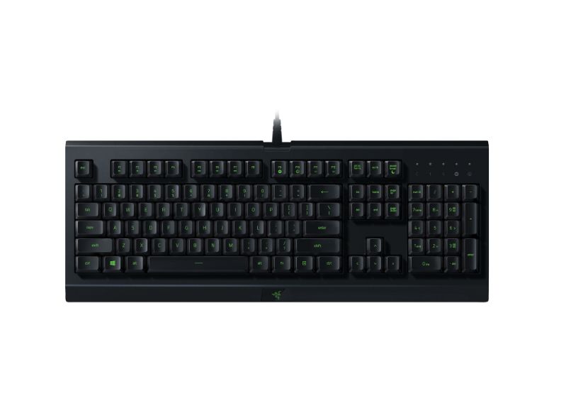 Razer Cynosa Lite Ergonomic Gaming Keyboard. Image via Best Buy.