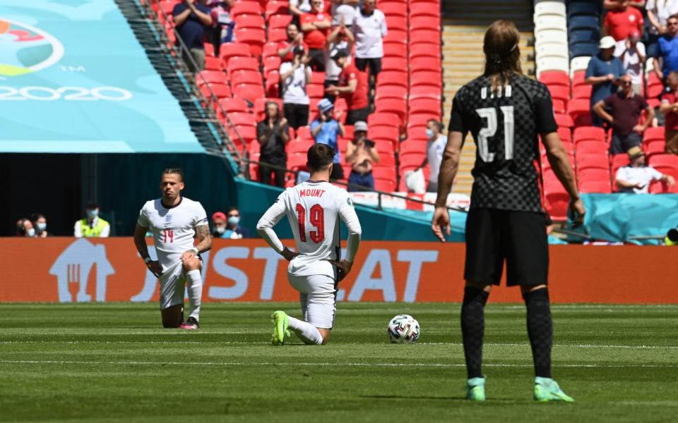 Football match - Andy Rain/Reuters