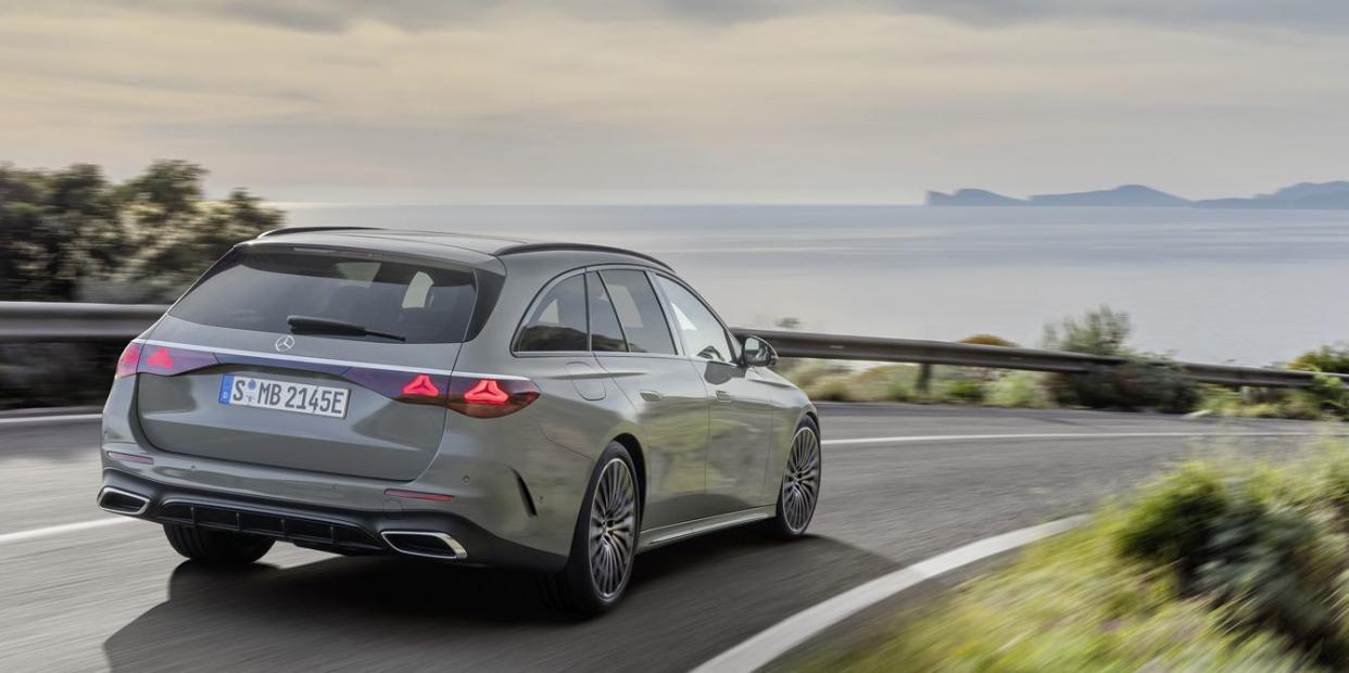 2024 MercedesBenz EClass Wagon Looks All Dressed Up in New Clothes