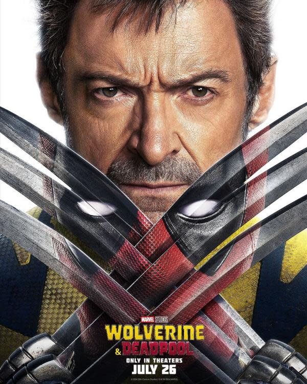 Poster oficial de 'Deadpool y Wolverine'