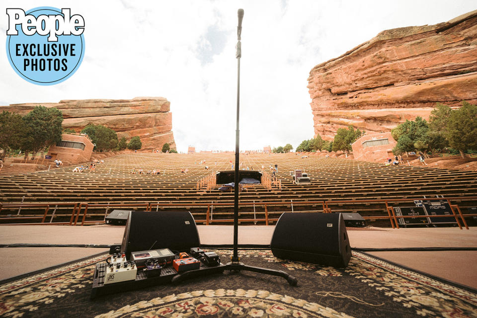 Go Behind the Scenes with Whiskey Myers at Their Epic Red Rocks Show