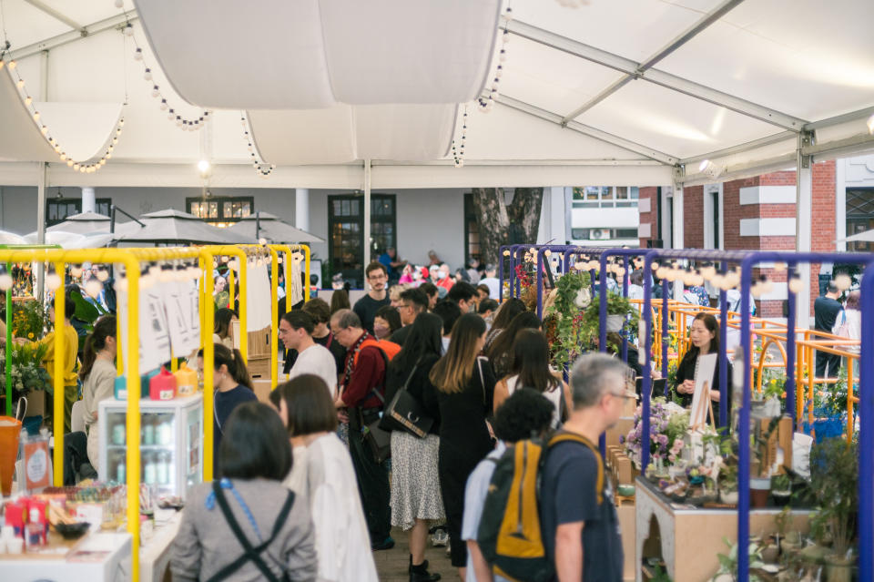 中環好去處｜大館年度花藝主題市集 復活節期間回歸！18個本地品牌參與／環保園藝裝置／花卉領養活動