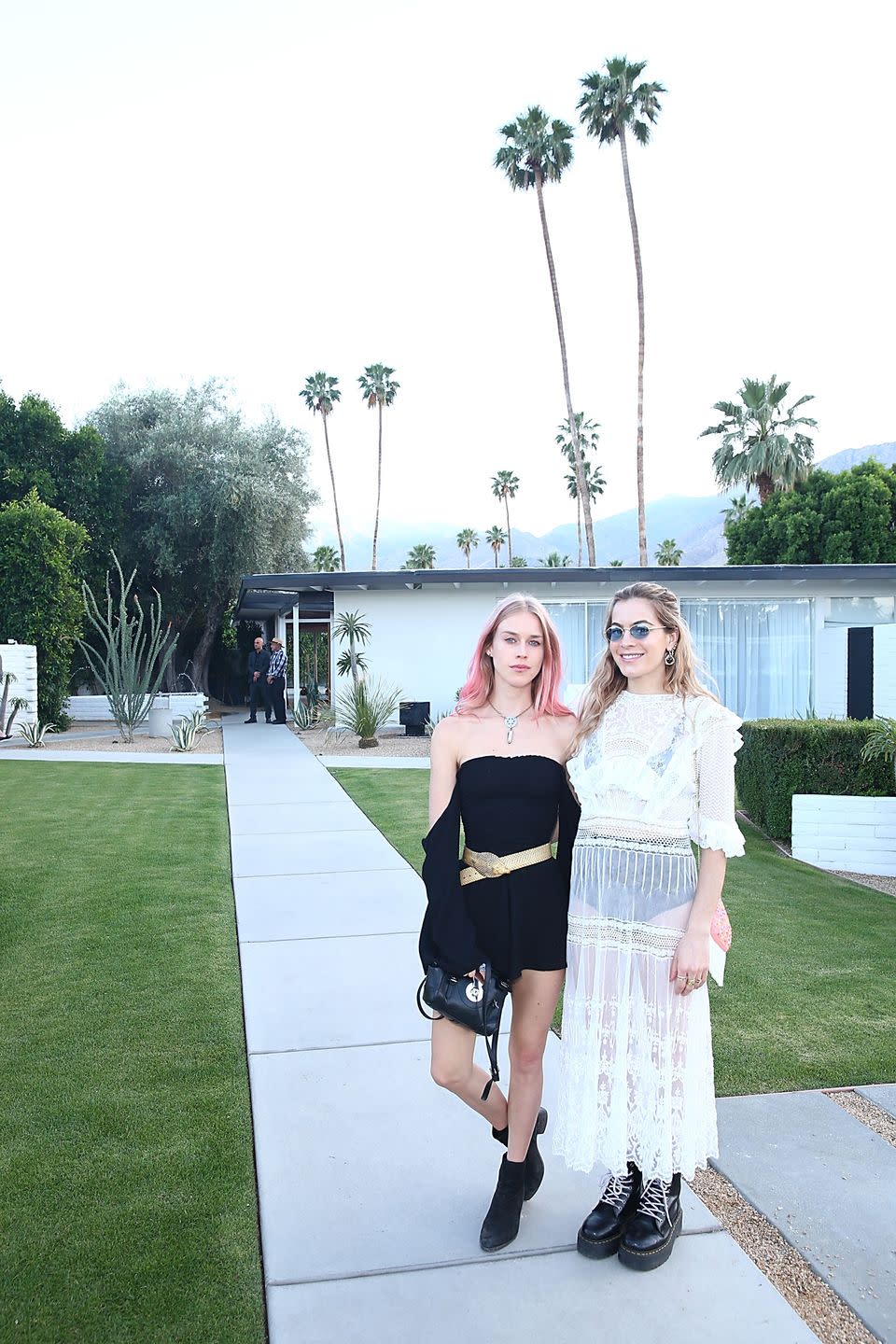 Mary Charteris and Chelsea Leyland