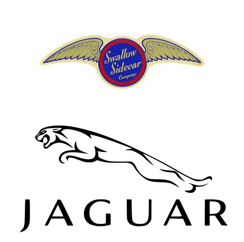 El nombre original del fabricante de automóviles era Swallow Sidecar Company y su emblema un círculo con alas, pero en 1930 pasó a llamarse Jaguar y utilizó como logotipo la figura de este animal. (Foto: <a href="http://www.jaguar.es/index.html" rel="nofollow noopener" target="_blank" data-ylk="slk:Jaguar;elm:context_link;itc:0;sec:content-canvas" class="link ">Jaguar</a>).