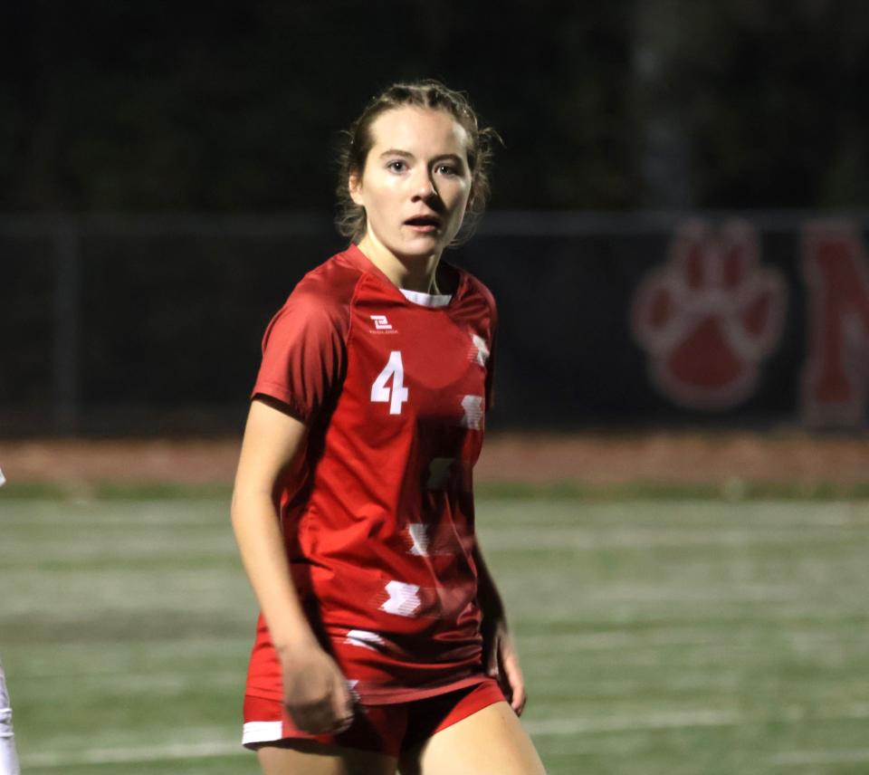 Noelle Gorham of Milton has been named to The Patriot Ledger/Enterprise All-Scholastic Girls Soccer Team.