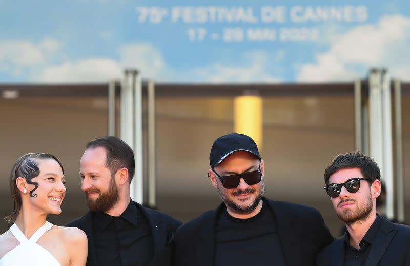 The 75th Cannes Film Festival - Screening of the film "Zhena Chaikovskogo" (Tchaikovsky's Wife) in competition - Red Carpet Arrivals