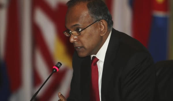 Law Minister K. Shanmugam said there is no confusion over the powers of the president as it is clearly stated in the Constitution. (AP photo)