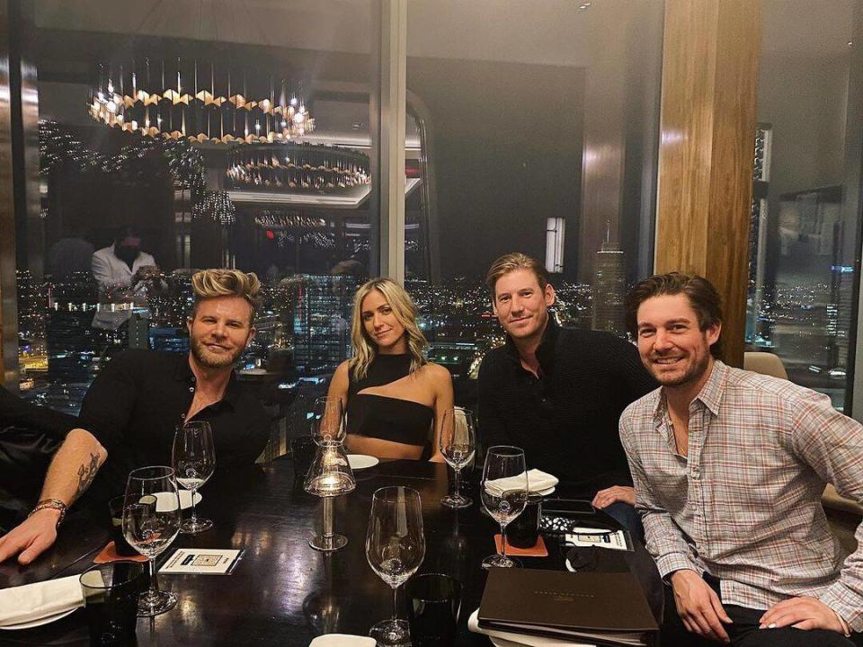 Kristin Cavallari, Austen Kroll, Craig Conocer, Justin Anderson