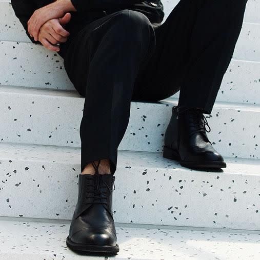 One Aussie company is helping thousands of men feel taller. Photo: Taller Shoes