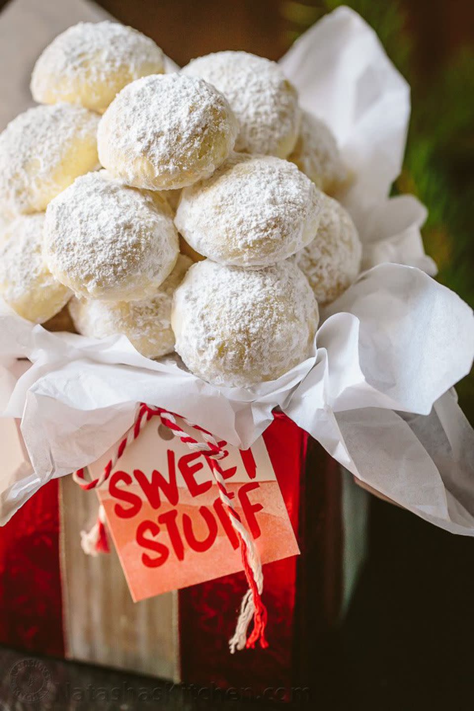 Almond Snowball Cookies