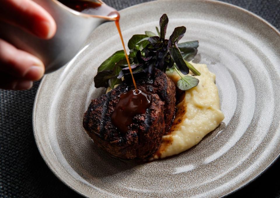 A classic filet mignon is also on the $89 menu available at STATE Grill and Bar. Tamara Beckwith/N.Y.Post