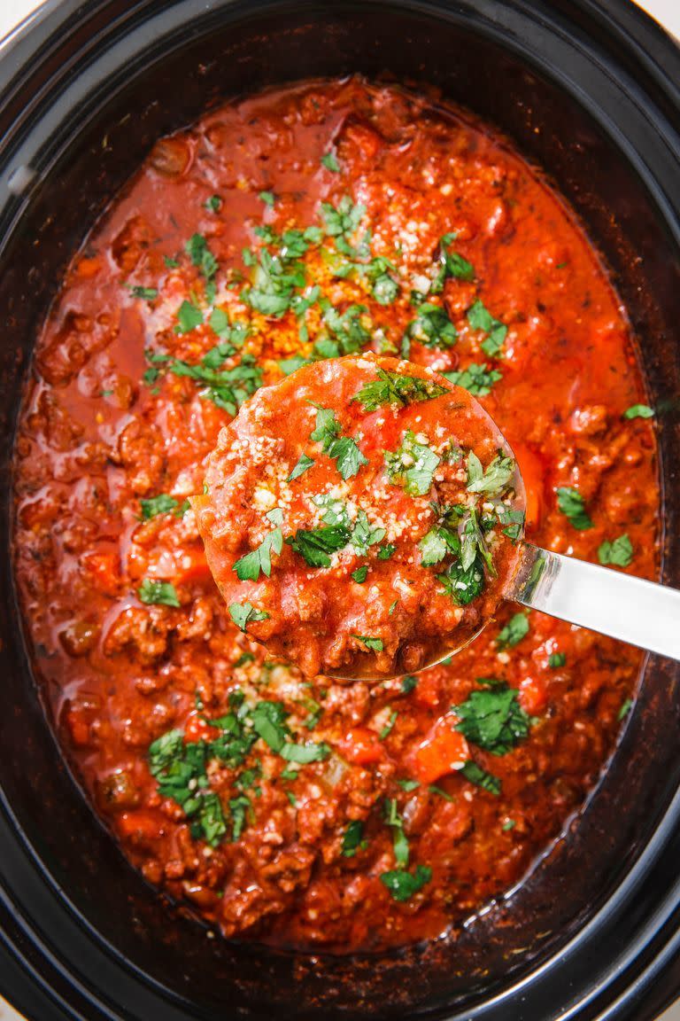 Slow Cooker Bolognese