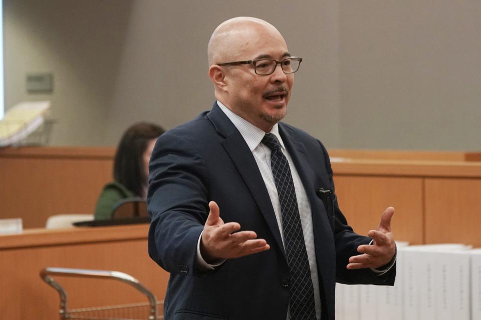 Attorney John Hamasaki, representing Brian Lightfoot in the San Diego trial, said the case opens the door to prosecute anyone for conspiracy if they oppose fascist demonstrators. “It has a chilling effect on political expression,” he said.