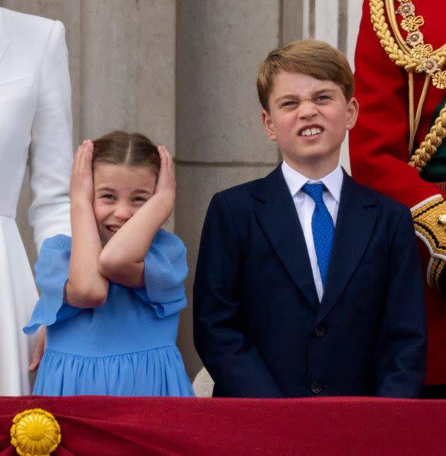 Cover those ears! (Photo: Mark Cuthbert via Getty Images)