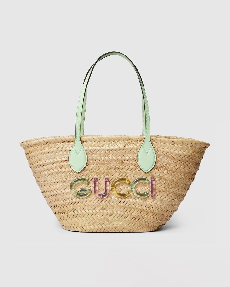 <p><a href="https://go.redirectingat.com?id=74968X1596630&url=https%3A%2F%2Fwww.gucci.com%2Fus%2Fen%2Fpr%2Fwomen%2Fhandbags%2Ftote-bags-for-women%2Fsmall-tote-bag-with-gucci-logo-p-7795249AAE69562%3Fgad_source%3D1%26gclid%3DCj0KCQjw6PGxBhCVARIsAIumnWac6FWxjt--B_01zum0Ts3nV4BGCdVEjiUfKoDC8lyyQ-AQvhLQit4aAvtYEALw_wcB%26gclsrc%3Daw.ds&sref=https%3A%2F%2Fwww.elle.com%2Ffashion%2Fshopping%2Fg60780046%2Fbest-woven-tote-bags%2F" rel="nofollow noopener" target="_blank" data-ylk="slk:Shop Now;elm:context_link;itc:0;sec:content-canvas" class="link ">Shop Now</a></p><p>Small Straw Tote</p><p>gucci.com</p><p>$1980.00</p>